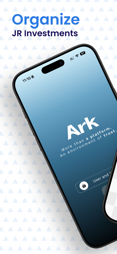 Screenshot do ARK JR